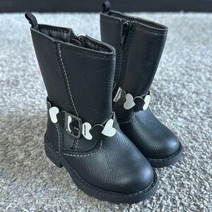 Toddler Carters boots, size 4